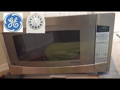 How to Set TIMER on Any GE Microwave Oven (Cooking Count Down)
