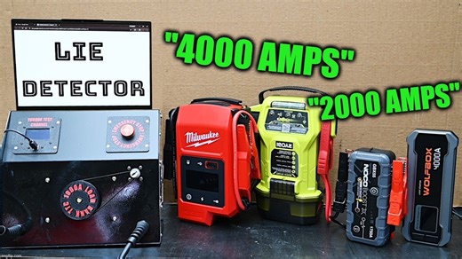 Building A New Robot To Test Cordless Jump Starters: These Jump Starters are Getting Out of Hand With Their Insane Claims on Amperage. - BangShift.com