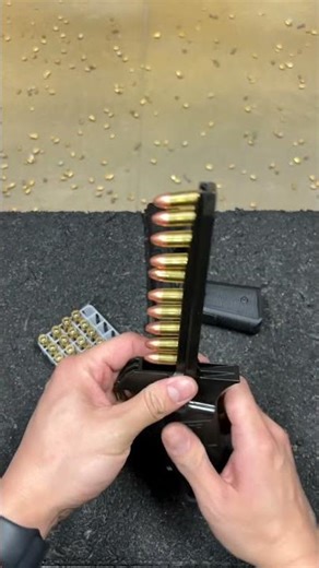 Super fast 9mm speed loader #shorts