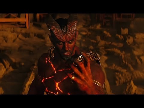Sabbac being a badass for 3 minutes. (Black Adam)