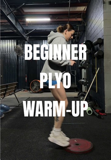 Beginner Plyometric Warm-Up for Athletic Training