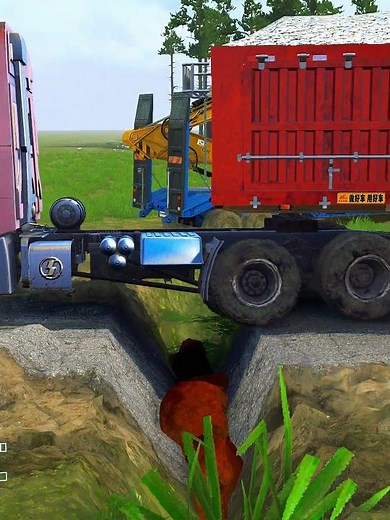 Spintires: Mudrunner Mod Truck | Driver Skills All Gameplay Episode12