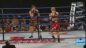 拳击历史上20大女子残暴KO，女人都是“恶毒的悍妇”！