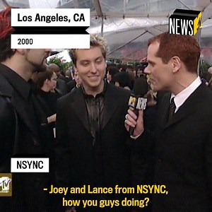2.5K views · 17 reactions | In honor of the 19th birthday of "No Strings Attached," here's our interview from 2000 with *NSYNC's Joey Fatone and Lance Bass about what they predicted the group's future would hold. | MTV News | Facebook