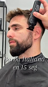 1.7M views · 7.3K reactions | Tutorial barba italiana #barbaitaliana #tendencias2025 #barberiaprofesional | Stylos Urbanos | Facebook