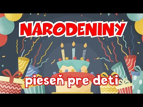 Narodeniny (pieseň pre deti)