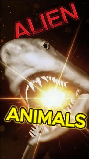 Top 5 Animals That Look Totally Alien 👽😱 #shorts