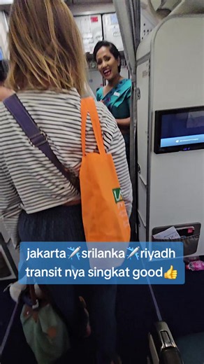 Transit Singkat Jakarta → Sri Lanka → Riyadh dengan SriLankan Airlines