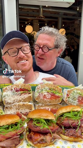 Marco’s new sandwiches at Sandwich Sandwich London