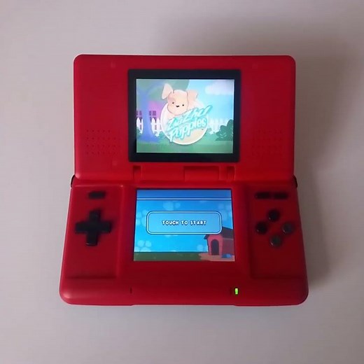 Reconditioned: Red Nintendo DS Handheld Console - NTR-001 - NDS - GBA - #NDSrefresh