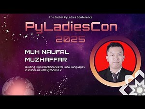 Muh Naufal Muzhaffar -Building Digital Dictionaries for Local Languages in Indonesia with Python NLP