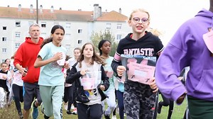 À Châlons-en-Champagne, la belle effervescence au cross du collège Nicolas-Appert