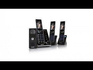 VTech 3Handset Cordless Phone System w/Video Doorbell