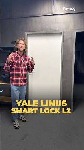 The Yale Linus L2 is super easy to install 🔒