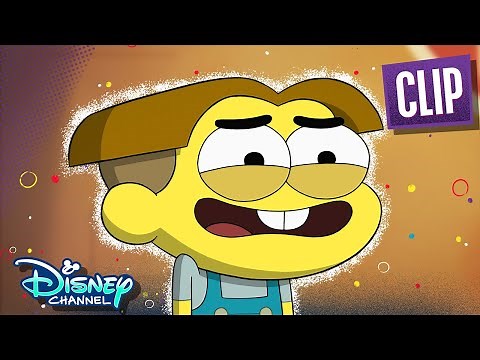 Cricket Green Gets Roasted 🔥| Big City Greens | NEW SEASON | ‪@disneychannelanimation‬