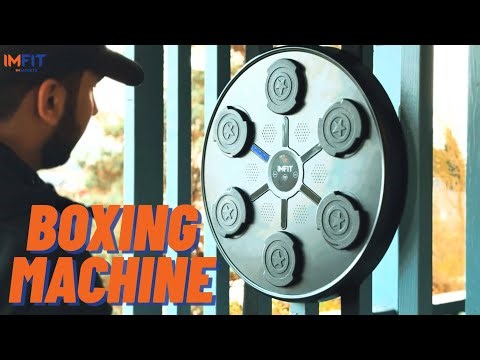 IMFIT Boxing machine.