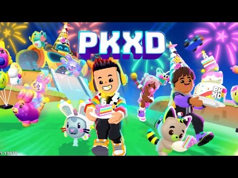 @tiya_gaming is live playing PKXD 6th anniversary update ✨