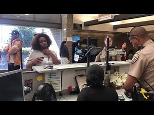 VIDEO: CHP officer helps DMV visit