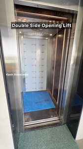 17K views · 40 reactions | Double Side Opening Lift For Residential Building #kavinassociates #reels #reelsinstagram #reelsvideo #reelsindia #reelsviral #reelitfeelit #reelitfeelit❤️❤️ #reelskarofeelkaro #trendingreels #civilengineering #architect #lift #homelift #engineering #technology #explorepage✨ #homeinterior #homedecor #interiordesign | Kavin Associates | Facebook
