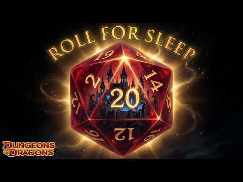 What If Your Dungeon Master Told You a Bedtime Story? | D&D Campaign Sleep Story (ASMR)