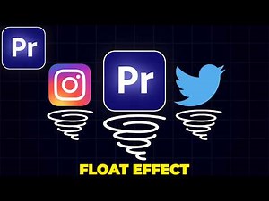 How to Make OBJECTS FLOAT in Premiere Pro