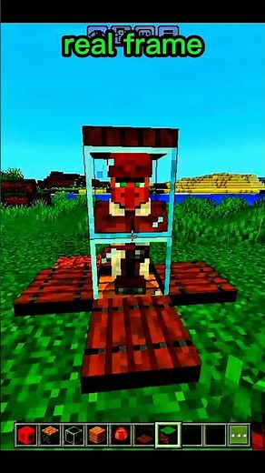 How to Get Realistic Invisible Item Frames in Minecraft