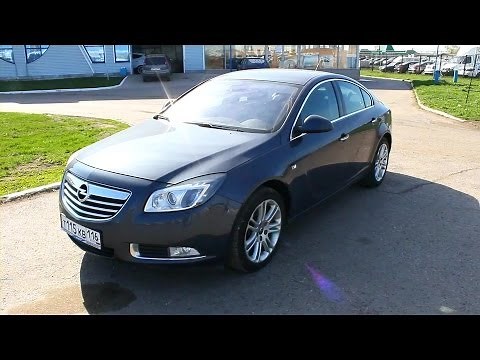 2009 Opel Insignia. Start Up, Engine, and In Depth Tour.