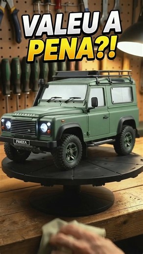 How to Build a Detailed Defender Replica #modelkit #diy #rangerover