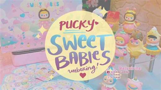 Pucky Sweet Babies Blindbox – Unboxing Surprise!