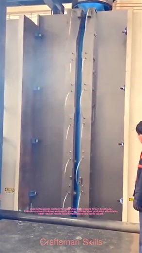 Kayak Injection Molding Process