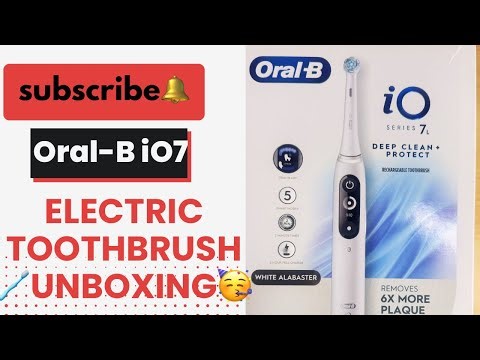 Oral-B iO7 Electric Toothbrush Review | Is It Really Worth the Price? 😱#oralb #electric #toothbrush