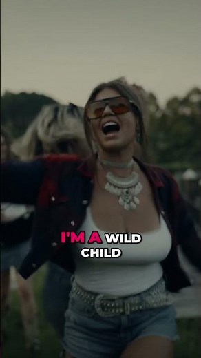 Wild Child 😝 #countrymusic #lilbitcountry
