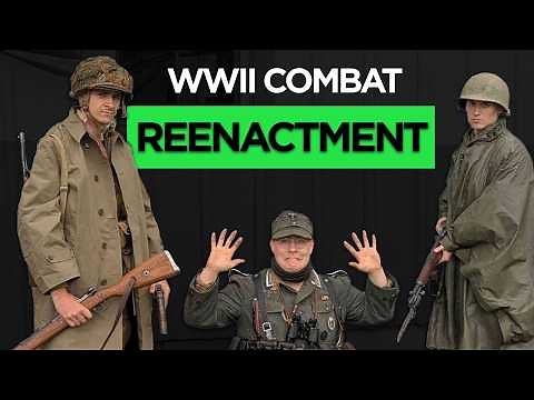 Capturing Prisoners at a WWII Reenactment | Echoes of Valor 2026