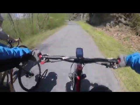 Take a bike ride on the Jackson River Scenic Trail in Covington, Va | John Carlin's Outdoors