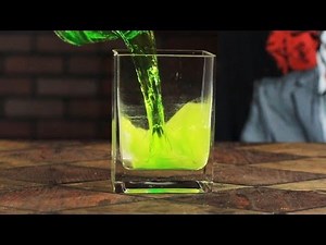 Superabsorbent Polymer - Chemical Reaction