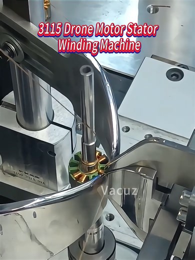 Vacuz 3115 FPV Drone Motor Stator Winding Machine