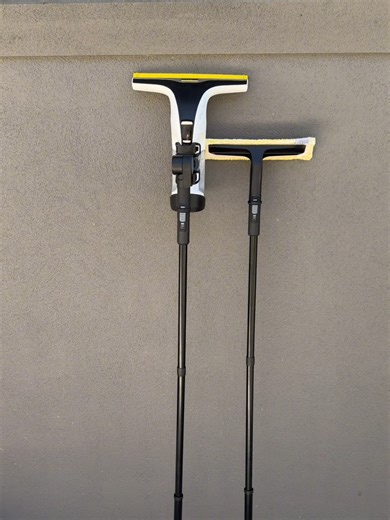 Safely Clean High Windows with Karcher Extension Set