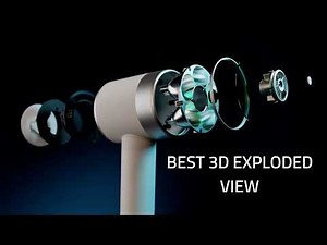 Best Exploded View 3D Product Animation Video | Video Marketing