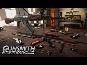 Gunsmith Simulator | Full Release Trailer