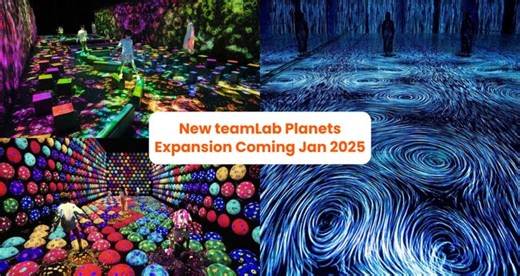 Teamlab Planets TOKYO's New Extension is Now Open! - Klook Travel Blog