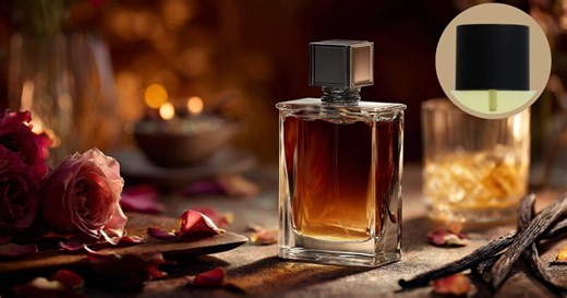 El nuevo perfume intenso hecho para seducir en otoño: ron, rosa y vainilla para citas a la luz de las velas