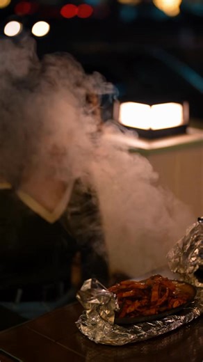 “I just found my love language … at Bistro 🫣 Our juicy steak & sizzling fajita Can you resist? 😋♥️ | Bistro Cafe & Restaurant