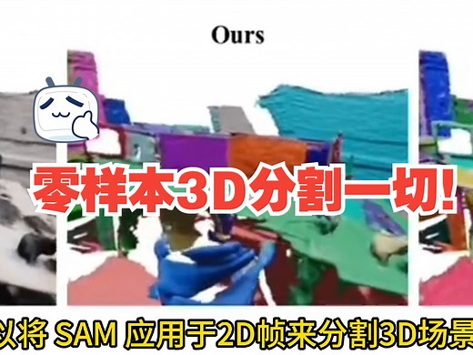 无需额外训练！SAMPro3D：零样本3D分割一切！