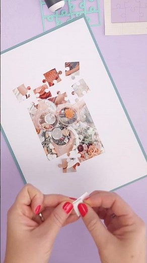 Turn a photo into a puzzle in less than 30 seconds 🧩 How? With our new puzzle die!