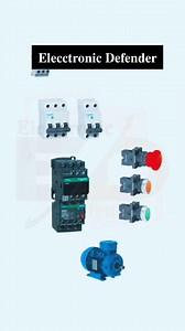 223K views · 4.1K reactions | Dol starter control wiring diagram with emergency stop switch and no/nc Push button #videoviralreelsfb #fbreels #videoviralreel #reelsfb #foryoupageシ #electrician #ElectricalSafetyTips #electricalcontractor #electricalwork | Elecctronic Defender | Facebook