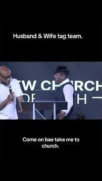Husband and Wife tag team for the kingdom!