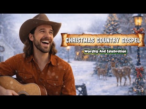 Heavenly Country Gospel Christmas Songs | Worship & Celebration