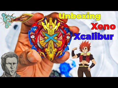 UNLEASHING THE SWORD!⚔️ Xeno Xcalibur Takara Tomy Unboxing & Review from Beyblade Burst