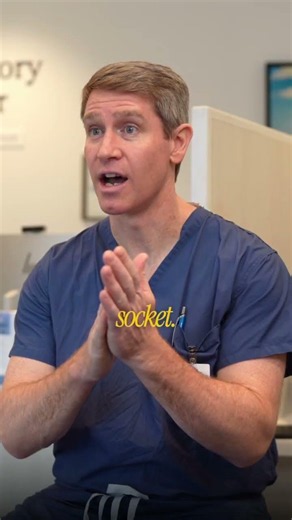 “Bone on bone.” Patients hear this phrase all the time