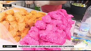 66K views · 1.4K reactions | Traditions : la vie lontan aux abords des cimetières... Les 1er et 2 novembre, les Réunionnais sont nombreux à aller rendre hommage à leurs défunts... une tradition, qui a elle aussi ses petits à côtés... | Réunion la 1ère | Facebook